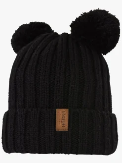 Lindberg Roxtuna Hue Uldblanding, Sort