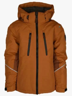 Lindberg Snowpeak Vinterjakke, Sudan Brown