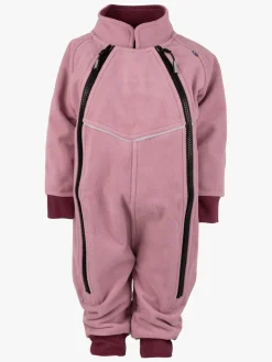 Lindberg Stormy Vindtæt Fleecedragt, Rose