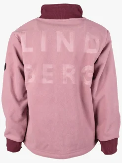 Lindberg Stormy  Vindtæt Vindtæt Fleecetrøje, Rose