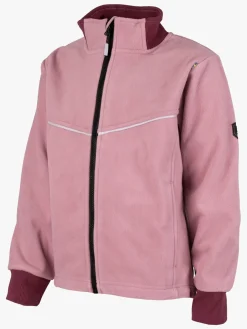 Lindberg Stormy  Vindtæt Vindtæt Fleecetrøje, Rose