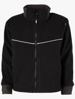 Lindberg Stormy  Vindtæt Vindtæt Fleecetrøje, Sort