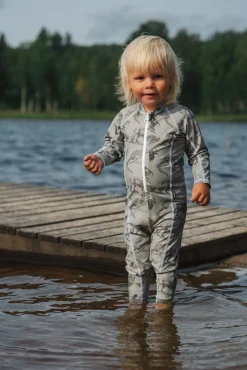 Lindberg Summer UV-Dragt, Mint Green/Grey