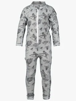 Lindberg Summer UV-Dragt, Mint Green/Grey