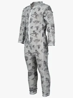 Lindberg Summer UV-Dragt, Mint Green/Grey