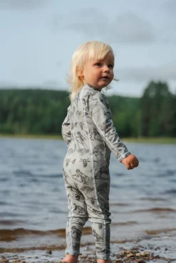 Lindberg Summer UV-Dragt, Mint Green/Grey