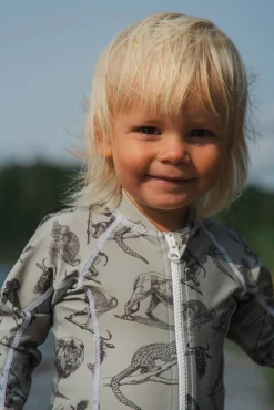 Lindberg Summer UV-Dragt, Mint Green/Grey