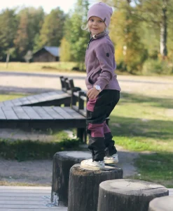 Lindberg Sävar Fleecetrøje, Dusty Mauve