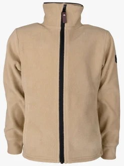 Lindberg Sävar Fleecetrøje, Beige