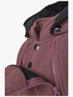 Lindberg Vindel Vindtæt Fleecedragt, Dry Rose