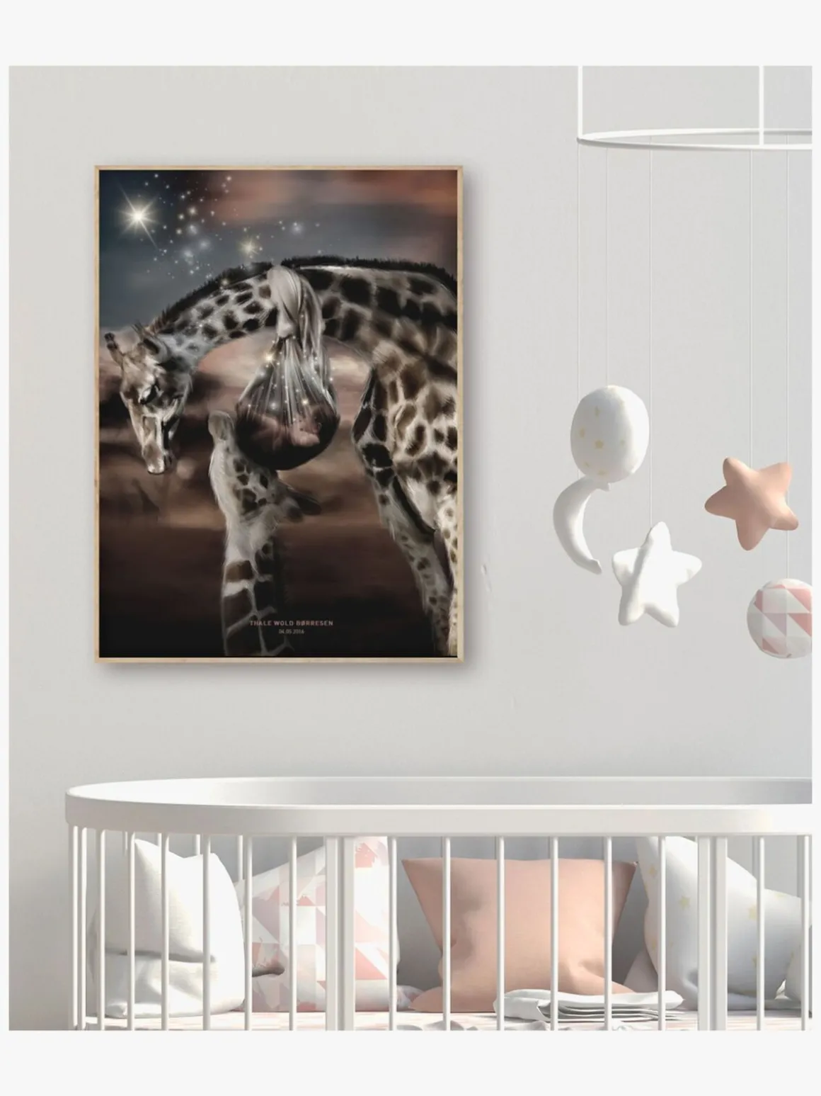 Linn Wold Plakat 30x40 Lille Håbefulde