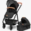 Lionelo Amber 2-in-1 Duovogn, Grey Graphite