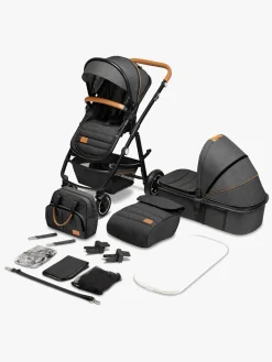 Lionelo Amber 2-in-1 Duovogn, Grey Graphite