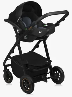 Lionelo Amber Plus 3-in-1 Kombivogn, Beige Sand