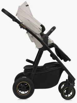 Lionelo Amber Plus 3-in-1 Kombivogn, Beige Sand