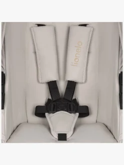 Lionelo Amber Plus 3-in-1 Kombivogn, Beige Sand