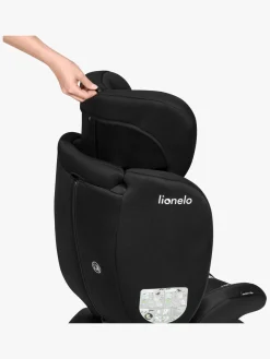 Lionelo BASTIAAN i-Size Autostol, Black Carbon