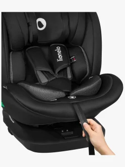 Lionelo BASTIAAN i-Size Autostol, Black Carbon