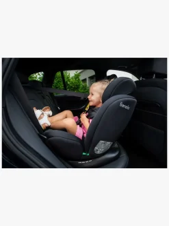 Lionelo BASTIAAN i-Size Autostol, Black Carbon