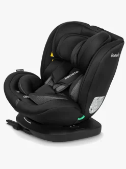 Lionelo BASTIAAN i-Size Autostol, Black Carbon