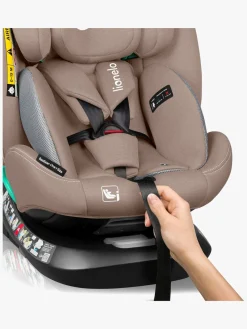 Lionelo Bastiaan One I-size Autostol, Beige Sand