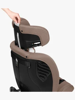 Lionelo Bastiaan One I-size Autostol, Beige Sand