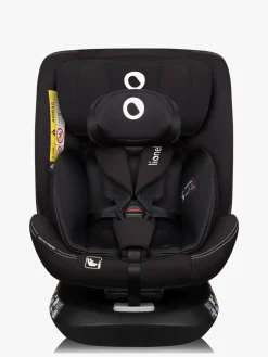 Lionelo Bastiaan One I-size Autostol, Black Carbon