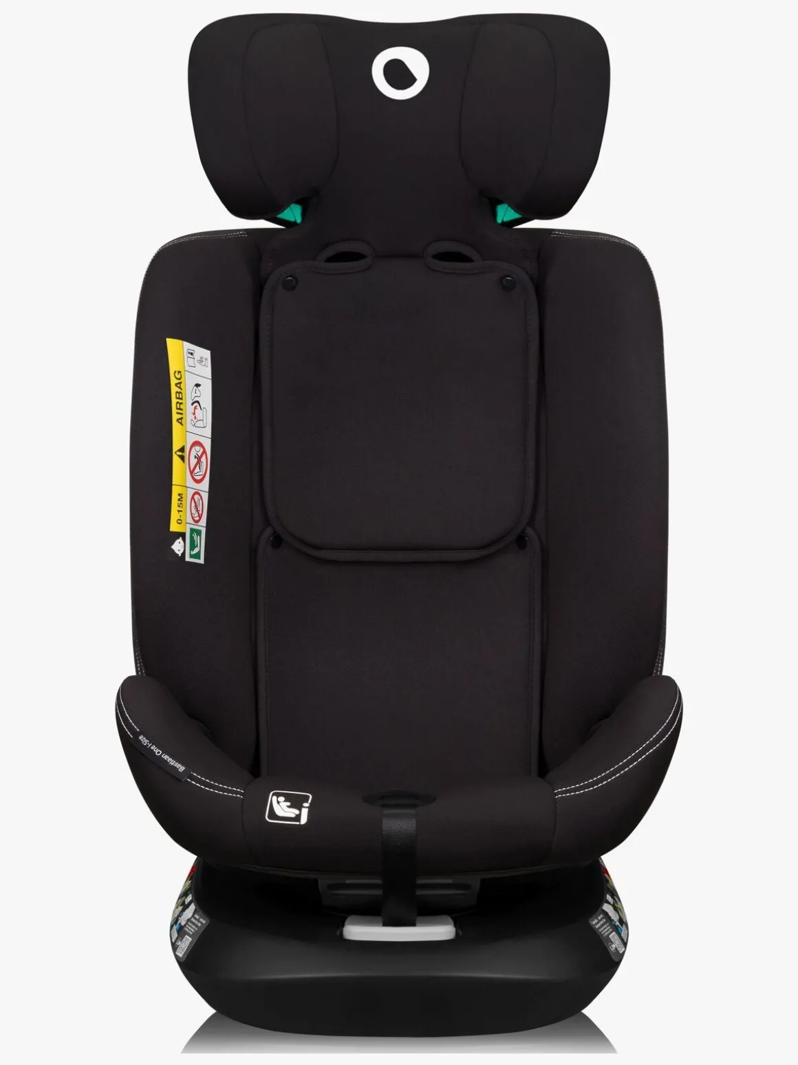 Lionelo Bastiaan One I-size Autostol, Black Carbon