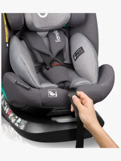 Lionelo Bastiaan One I-size Autostol, Grey Stone