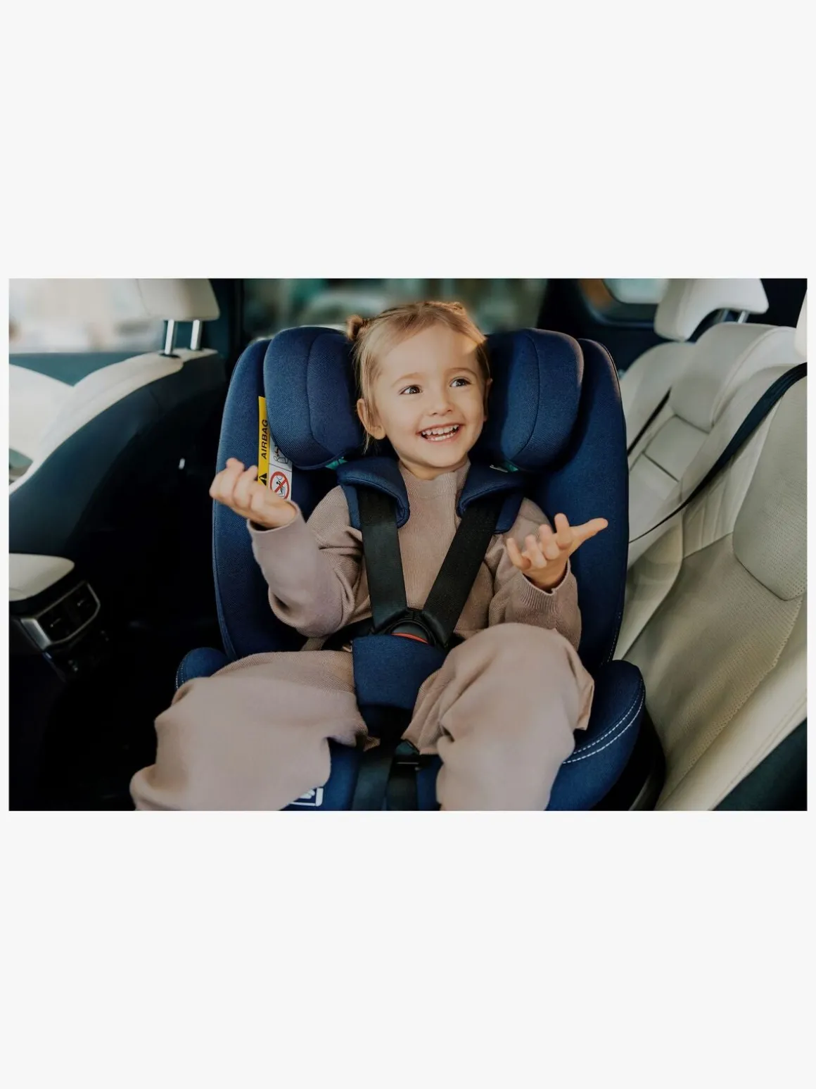 Lionelo Bastiaan One I-size Autostol, Green Olive