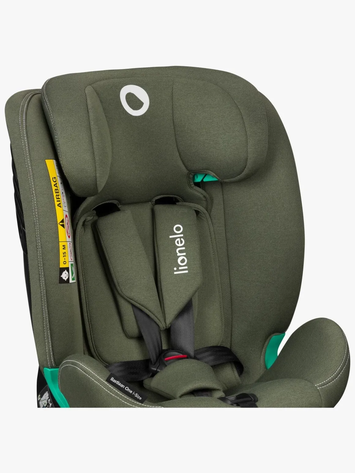 Lionelo Bastiaan One I-size Autostol, Green Olive