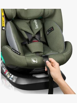 Lionelo Bastiaan One I-size Autostol, Green Olive