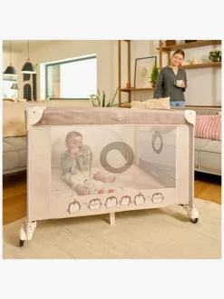 Lionelo BONNIE Kravlegård  til Barn & Baby, Grey Scandi