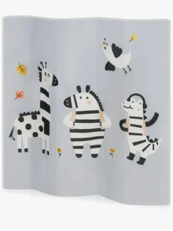 Lionelo BONNIE Kravlegård  til Barn & Baby, Grey Stone