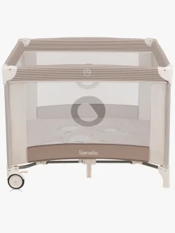 Lionelo BONNIE Kravlegård  til Barn & Baby, Beige Sand