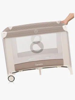 Lionelo BONNIE Kravlegård  til Barn & Baby, Beige Sand