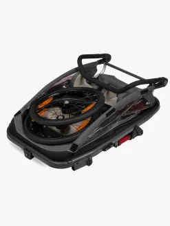 Lionelo Cama Cykelanhænger, Grey Graphite