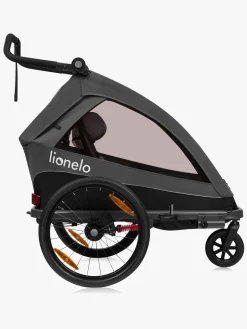 Lionelo Cama Cykelanhænger, Grey Graphite