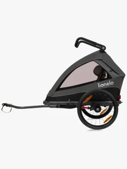 Lionelo Cama Cykelanhænger, Grey Graphite