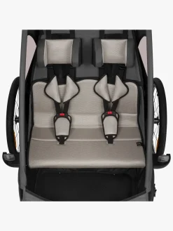 Lionelo Cama Cykelanhænger, Grey Graphite