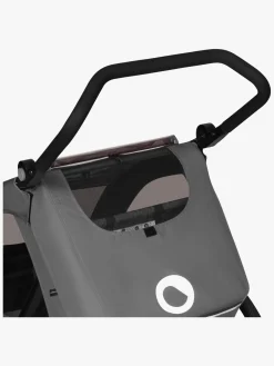 Lionelo Cama Cykelanhænger, Grey Graphite