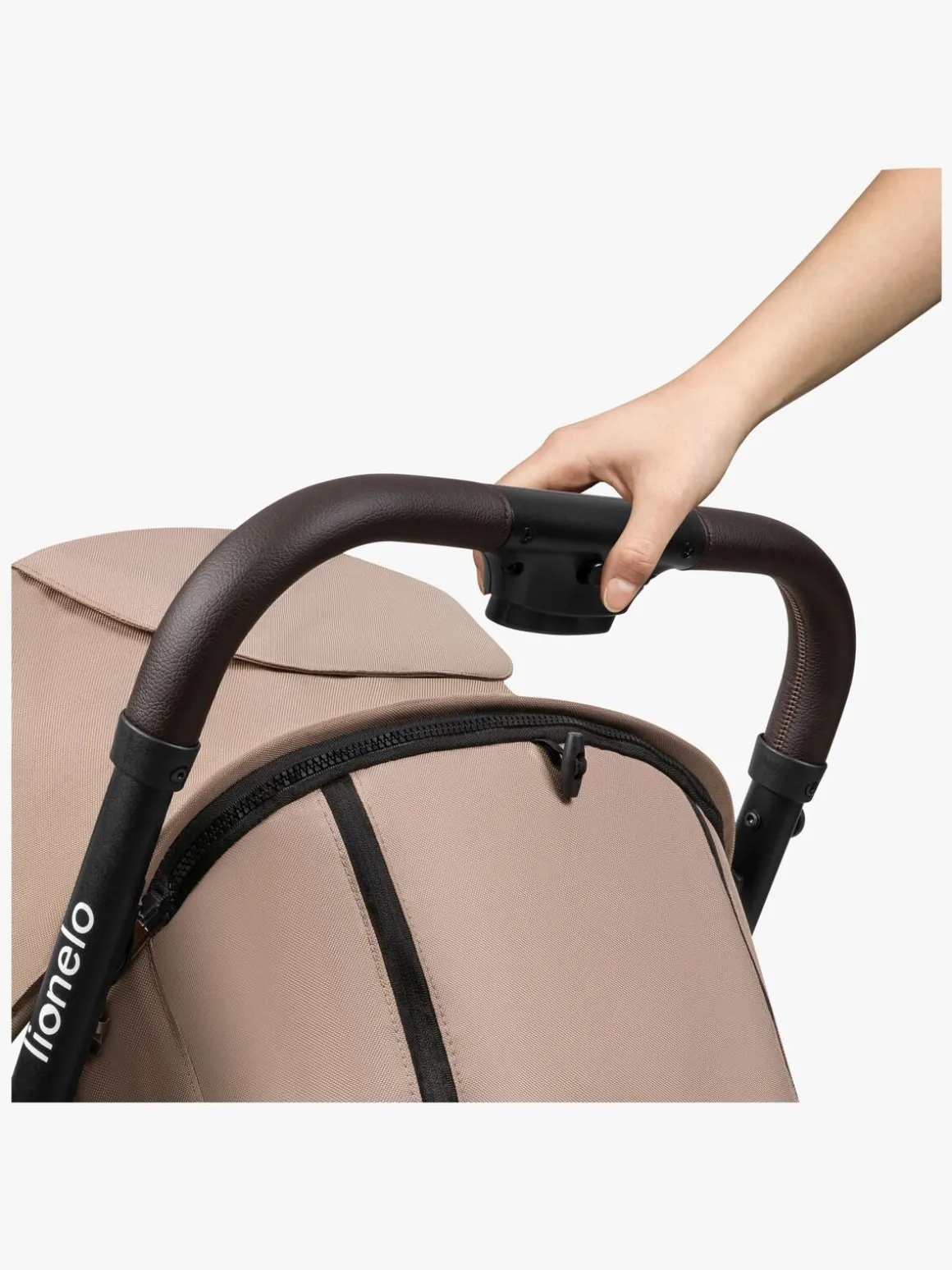 Lionelo Cloe Klapvogn, Beige Sand