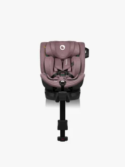 Lionelo Harmony i-Size Autostol, Pink Mauve Bamboo