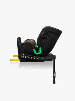 Lionelo Harmony i-Size Autostol, Green Olive Leather