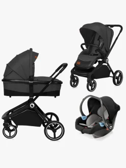 Lionelo 3-i-1 Mika Duovogn, Grey Graphite