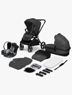 Lionelo 3-i-1 Mika Duovogn, Grey Graphite