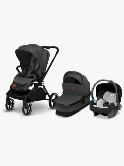 Lionelo 3-i-1 Mika Duovogn, Grey Graphite