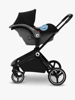 Lionelo 3-i-1 Mika Duovogn, Grey Graphite