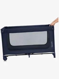 Lionelo JASMIN EASY FOLD Weekendseng, Blue Navy