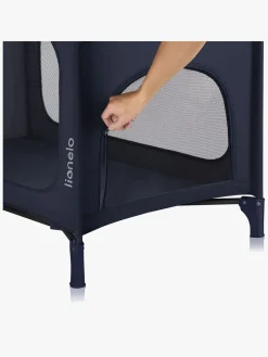 Lionelo JASMIN EASY FOLD Weekendseng, Blue Navy